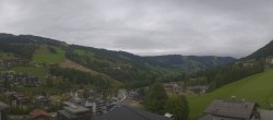 Archiv Foto Webcam Hinterglemm: Aussicht Hotel Talblick 10:00