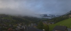 Archiv Foto Webcam Hinterglemm: Aussicht Hotel Talblick 07:00