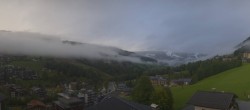 Archiv Foto Webcam Hinterglemm: Aussicht Hotel Talblick 08:00