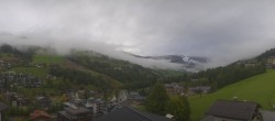 Archiv Foto Webcam Hinterglemm: Aussicht Hotel Talblick 09:00