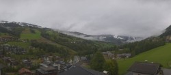 Archiv Foto Webcam Hinterglemm: Aussicht Hotel Talblick 11:00
