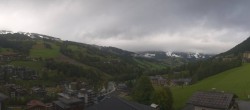 Archiv Foto Webcam Hinterglemm: Aussicht Hotel Talblick 13:00