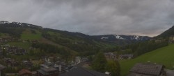 Archiv Foto Webcam Hinterglemm: Aussicht Hotel Talblick 17:00