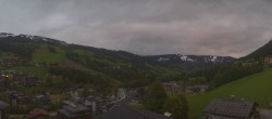 Archiv Foto Webcam Hinterglemm: Aussicht Hotel Talblick 19:00