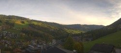 Archiv Foto Webcam Hinterglemm: Aussicht Hotel Talblick 07:00