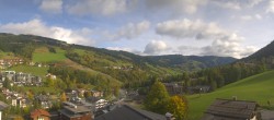 Archiv Foto Webcam Hinterglemm: Aussicht Hotel Talblick 09:00