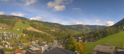 Archiv Foto Webcam Hinterglemm: Aussicht Hotel Talblick 11:00