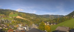 Archiv Foto Webcam Hinterglemm: Aussicht Hotel Talblick 13:00