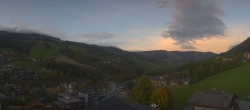 Archiv Foto Webcam Hinterglemm: Aussicht Hotel Talblick 17:00