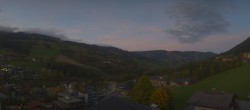 Archiv Foto Webcam Hinterglemm: Aussicht Hotel Talblick 19:00