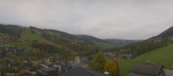 Archiv Foto Webcam Hinterglemm: Aussicht Hotel Talblick 07:00