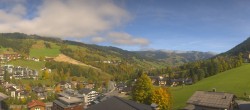 Archiv Foto Webcam Hinterglemm: Aussicht Hotel Talblick 11:00