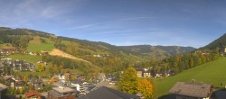 Archiv Foto Webcam Hinterglemm: Aussicht Hotel Talblick 13:00