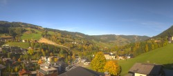 Archiv Foto Webcam Hinterglemm: Aussicht Hotel Talblick 15:00