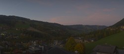 Archiv Foto Webcam Hinterglemm: Aussicht Hotel Talblick 19:00