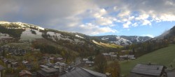 Archiv Foto Webcam Hinterglemm: Aussicht Hotel Talblick 07:00