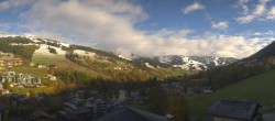 Archiv Foto Webcam Hinterglemm: Aussicht Hotel Talblick 09:00
