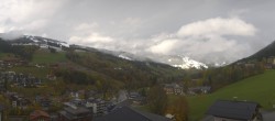 Archiv Foto Webcam Hinterglemm: Aussicht Hotel Talblick 13:00