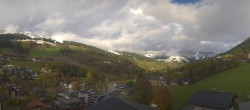 Archiv Foto Webcam Hinterglemm: Aussicht Hotel Talblick 15:00