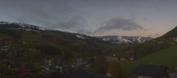 Archiv Foto Webcam Hinterglemm: Aussicht Hotel Talblick 17:00