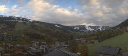 Archiv Foto Webcam Hinterglemm: Aussicht Hotel Talblick 07:00