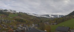 Archiv Foto Webcam Hinterglemm: Aussicht Hotel Talblick 09:00