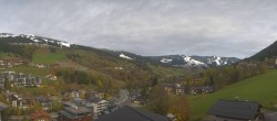 Archiv Foto Webcam Hinterglemm: Aussicht Hotel Talblick 11:00