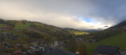 Archived image Webcam View from Hotel Talblick Hinterglemm 07:00