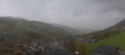 Archived image Webcam View from Hotel Talblick Hinterglemm 09:00