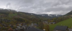 Archived image Webcam View from Hotel Talblick Hinterglemm 11:00