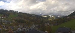 Archived image Webcam View from Hotel Talblick Hinterglemm 13:00