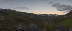 Archived image Webcam View from Hotel Talblick Hinterglemm 17:00