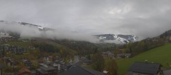 Archiv Foto Webcam Hinterglemm: Aussicht Hotel Talblick 07:00