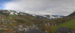 Archiv Foto Webcam Hinterglemm: Aussicht Hotel Talblick 11:00