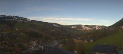 Archiv Foto Webcam Hinterglemm: Aussicht Hotel Talblick 15:00