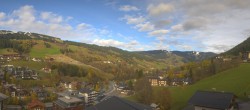 Archiv Foto Webcam Hinterglemm: Aussicht Hotel Talblick 13:00