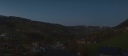 Archiv Foto Webcam Hinterglemm: Aussicht Hotel Talblick 17:00