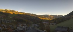 Archiv Foto Webcam Hinterglemm: Aussicht Hotel Talblick 07:00