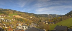 Archived image Webcam View from Hotel Talblick Hinterglemm 11:00