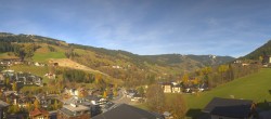 Archiv Foto Webcam Hinterglemm: Aussicht Hotel Talblick 13:00