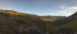 Archiv Foto Webcam Hinterglemm: Aussicht Hotel Talblick 07:00