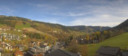 Archiv Foto Webcam Hinterglemm: Aussicht Hotel Talblick 09:00
