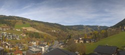 Archiv Foto Webcam Hinterglemm: Aussicht Hotel Talblick 11:00