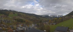 Archived image Webcam View from Hotel Talblick Hinterglemm 13:00
