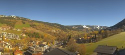 Archived image Webcam View from Hotel Talblick Hinterglemm 09:00