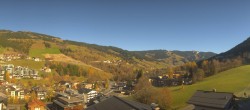 Archiv Foto Webcam Hinterglemm: Aussicht Hotel Talblick 09:00