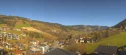 Archiv Foto Webcam Hinterglemm: Aussicht Hotel Talblick 11:00