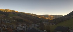 Archiv Foto Webcam Hinterglemm: Aussicht Hotel Talblick 07:00
