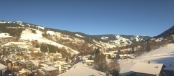 Archived image Webcam View from Hotel Talblick Hinterglemm 11:00
