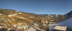 Archiv Foto Webcam Hinterglemm: Aussicht Hotel Talblick 11:00